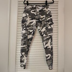 Almost Famous - Cargo Jogger Cotton Pants With Pockets